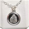 Image 1 : SILVER 16" 4G NECKLACE