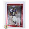 Image 1 : 07 ADRIAN PETERSON TOPPS FINEST RC #112