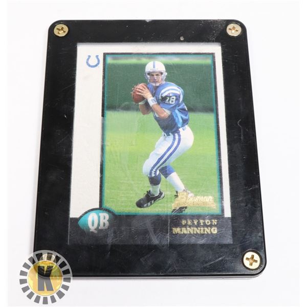 98 PEYTON MANNING BOWMAN RC #1