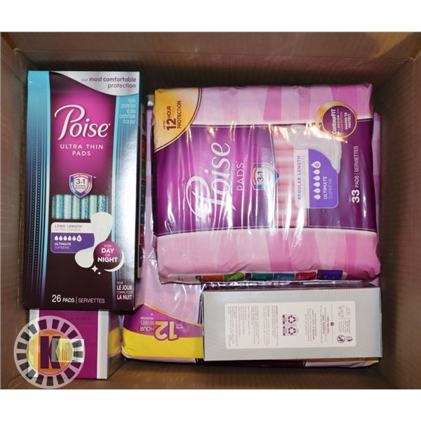 BOX OF POISE PADS