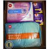 Image 1 : FLAT OF ASSORTED INCONTINENCE PRODUCTS