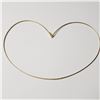 Image 1 : 10K YELLOW GOLD 17" 0.83G  NECKLACE