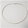 Image 2 : 10K YELLOW GOLD 17" 0.83G  NECKLACE