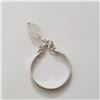 Image 1 : SILVER  RING ~SIZE 8