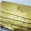 Image 1 : CHRISTMAS GOLD FOIL ENVELOPE