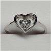 Image 1 : SILVER CUBIC ZIRCONIA RING