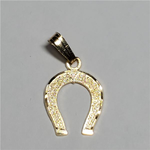 10K YELLOW GOLD PENDANT