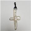 Image 1 : FREEFORM PEARL PENDANT