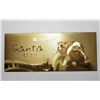 Image 1 : GOLD FOIL CHRISTMAS ENVELOPE