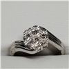 Image 1 : SILVER 7 DIAMOND RING