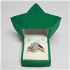 Image 2 : SILVER 7 DIAMOND RING