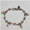 Image 1 : SILVER PEARL BRACELET (~LENGTH 6.5INCHES)