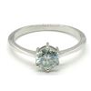 Image 3 : SILVER BLUE MOISSANITE (ROUND 6 MM)(2.2CT)