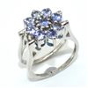 Image 2 : SILVER CERTIFIED TANZANITE BLUE TOPAZ(7.4CT)