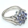 Image 4 : SILVER CERTIFIED TANZANITE BLUE TOPAZ(7.4CT)