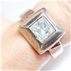 Image 1 : SILVER CUBIC ZIRCONIA RING