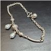 Image 1 : SILVER PEARL "KIDS " BRACELET(~LENGTH 6"CM)