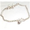 Image 2 : SILVER PEARL "KIDS " BRACELET(~LENGTH 6"CM)