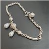 Image 3 : SILVER PEARL "KIDS " BRACELET(~LENGTH 6"CM)