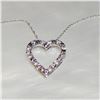 Image 2 : SILVER ALEXANDRITE NECKLACE(~LENGTH 18"CM)