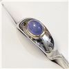 Image 3 : SILVER TANZANITE(1.7CT) RING (~SIZE 9.75)