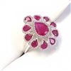 Image 2 : SILVER RUBY(3.1CT)  RING (~SIZE 5) (~WEIGHT 5.75G)