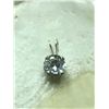 Image 3 : SILVER CUBIC ZIRCONIA PENDANT