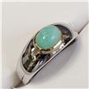 Image 2 : SILVER EMERALD(1.3CT) RING