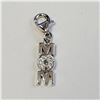 Image 1 : SILVER CUBIC ZIRCONIA PENDANT