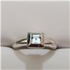 Image 1 : SILVER BLUE TOPAZ RING