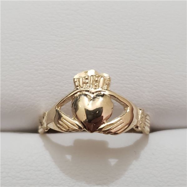 10K YELLOW GOLD 1.5G RING