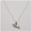 Image 2 : SILVER 16" NECKLACE