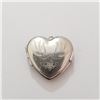 Image 1 : SILVER LOCKET 16" NECKLACE