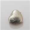 Image 2 : SILVER LOCKET 16" NECKLACE