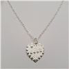 Image 2 : SILVER 16" NECKLACE