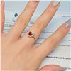 Image 2 : 10K YELLOW GOLD RUBY(0.76CT) DIAMONDS