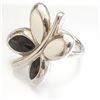 Image 4 : SILVER "BUTTERFLY" RING (~WEIGHT 9.3G)