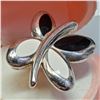Image 5 : SILVER "BUTTERFLY" RING (~WEIGHT 9.3G)