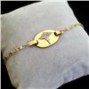 Image 1 : 10K YELLOW GOLD BRACELET (~LENGTH 7"CM)