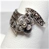 Image 2 : SILVER MARCASITE RING