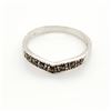 Image 2 : SILVER MARCASITE RING