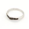 Image 3 : SILVER MARCASITE RING