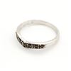 Image 3 : SILVER MARCASITE RING