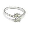 Image 3 : SILVER MOISSANITE (ROUND 6.5 MM)(1.08CT) RHODIUM