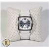 Image 1 : WHITEBAND LEATHER DIESEL WATCH