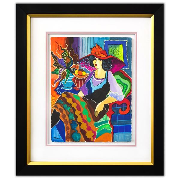 Patricia Govezensky- Original Watercolor "Marcia"