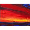 Image 2 : Wyland- Original Painting on Canvas "Whale Tale"