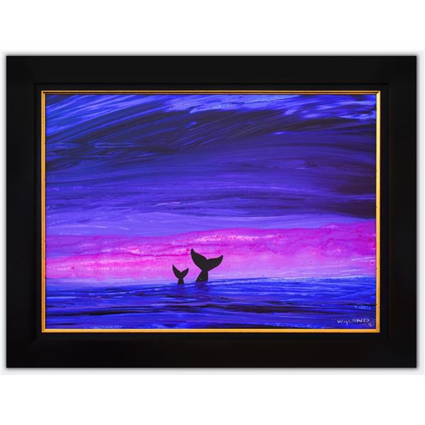 Wyland- Original Painting on Canvas "Ocean Dive"
