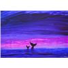 Image 2 : Wyland- Original Painting on Canvas "Ocean Dive"