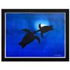 Image 1 : Wyland- Original Painting on Canvas "The Kiss"